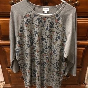 LuLaRoe Randy 3XL Disney